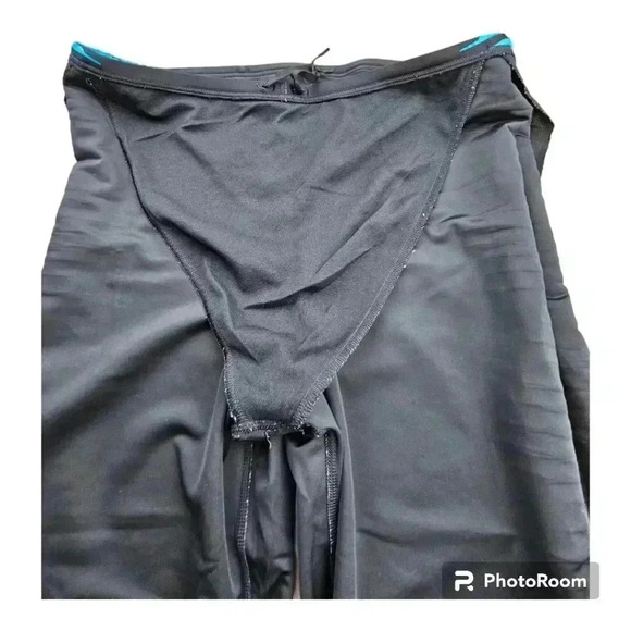 Speedo Men's Swimsuit Jammer ProLT Interface Glow 7705759 mens 38 Black/Blue - Picture 6 of 8